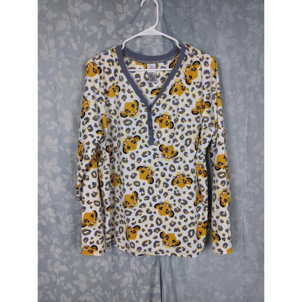 Disney Lion King Simba Fleece V Neck 2X